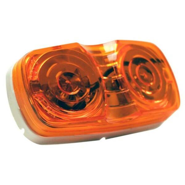 Pilot Automotive 1.2 x 2.7 x 6.65 In. Side Marker Clearance Light - Amber NV-5006A
